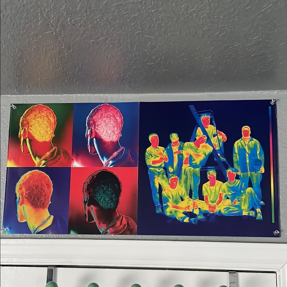 Brockhampton Iridescence Double Poster